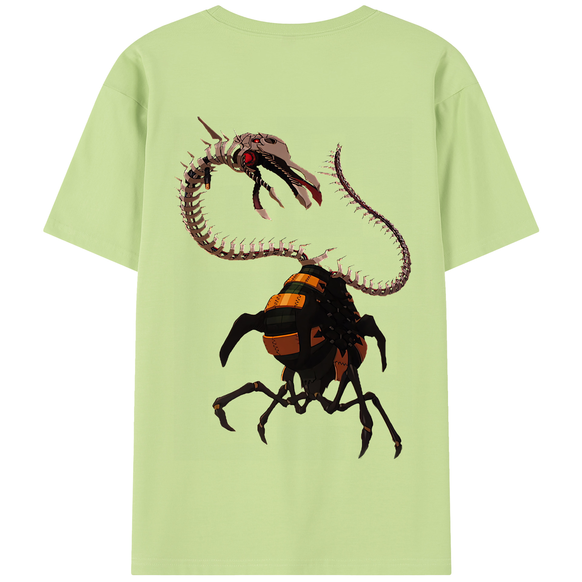 （画像用） EVA 新世紀エヴァンゲリオン 綿100％半袖Tシャツ（背面プリント）